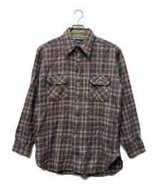 PENDLETON（ペンドルトン）の古着「ウールシャツ」｜グレー