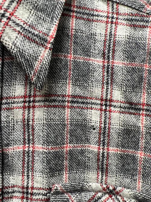 PENDLETON（ペンドルトン）PENDLETON (ペンドルトン) ウールシャツ グレー サイズ:Ｌの古着・服飾アイテム