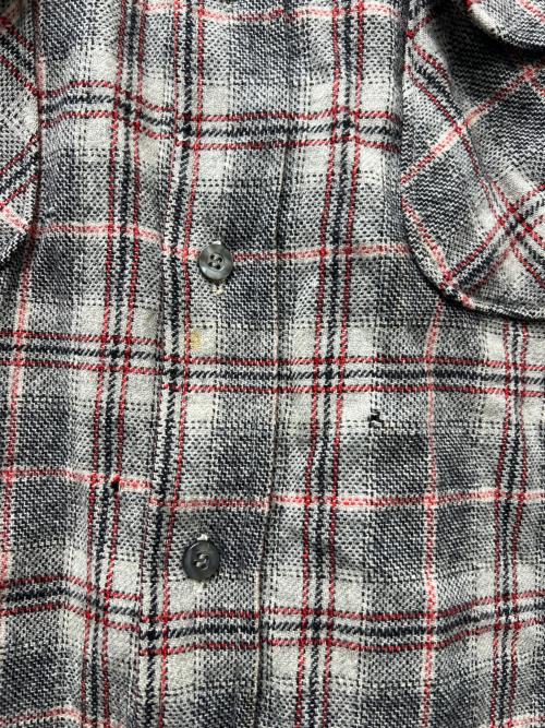 PENDLETON（ペンドルトン）PENDLETON (ペンドルトン) ウールシャツ グレー サイズ:Ｌの古着・服飾アイテム