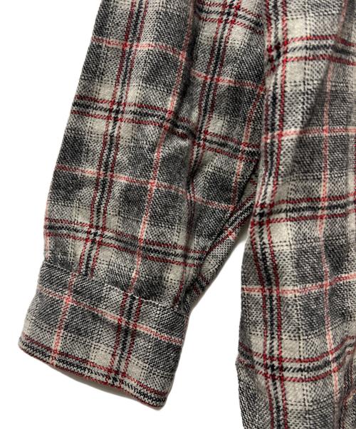 PENDLETON（ペンドルトン）PENDLETON (ペンドルトン) ウールシャツ グレー サイズ:Ｌの古着・服飾アイテム