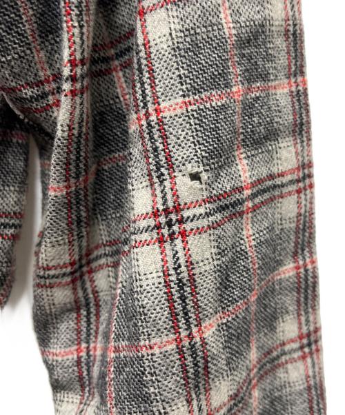 PENDLETON（ペンドルトン）PENDLETON (ペンドルトン) ウールシャツ グレー サイズ:Ｌの古着・服飾アイテム