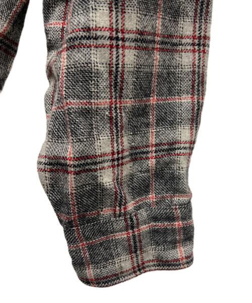 PENDLETON（ペンドルトン）PENDLETON (ペンドルトン) ウールシャツ グレー サイズ:Ｌの古着・服飾アイテム