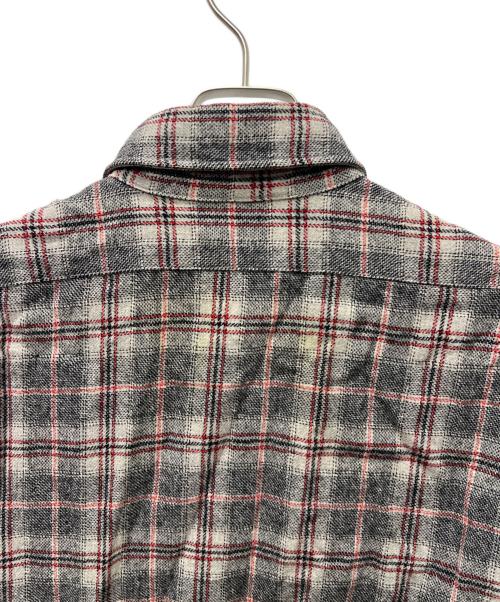 PENDLETON（ペンドルトン）PENDLETON (ペンドルトン) ウールシャツ グレー サイズ:Ｌの古着・服飾アイテム