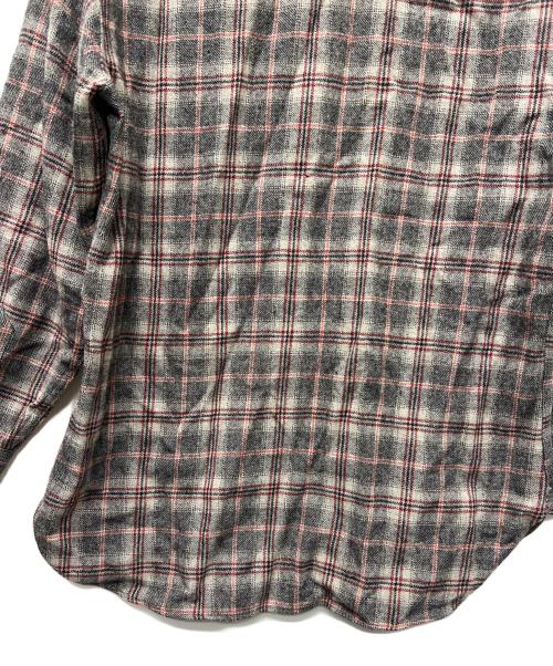 PENDLETON（ペンドルトン）PENDLETON (ペンドルトン) ウールシャツ グレー サイズ:Ｌの古着・服飾アイテム