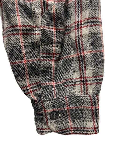 PENDLETON（ペンドルトン）PENDLETON (ペンドルトン) ウールシャツ グレー サイズ:Ｌの古着・服飾アイテム