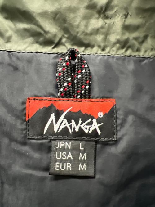 NANGA（ナンガ）NANGA (ナンガ) ダウンジャケット ブラック サイズ:Ｌの古着・服飾アイテム