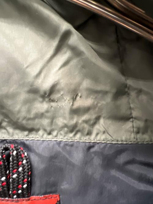 NANGA（ナンガ）NANGA (ナンガ) ダウンジャケット ブラック サイズ:Ｌの古着・服飾アイテム