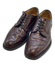 CHURCH'S（チャーチ）の古着「ウィングチップシューズ」｜ブラウン