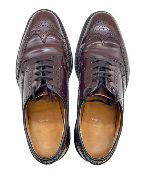 CHURCH'S（チャーチ）CHURCH'S (チャーチ) ウィングチップシューズ ブラウン サイズ:SIZE 070の古着・服飾アイテム