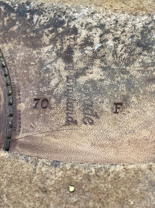 CHURCH'S（チャーチ）CHURCH'S (チャーチ) ウィングチップシューズ ブラウン サイズ:SIZE 070の古着・服飾アイテム