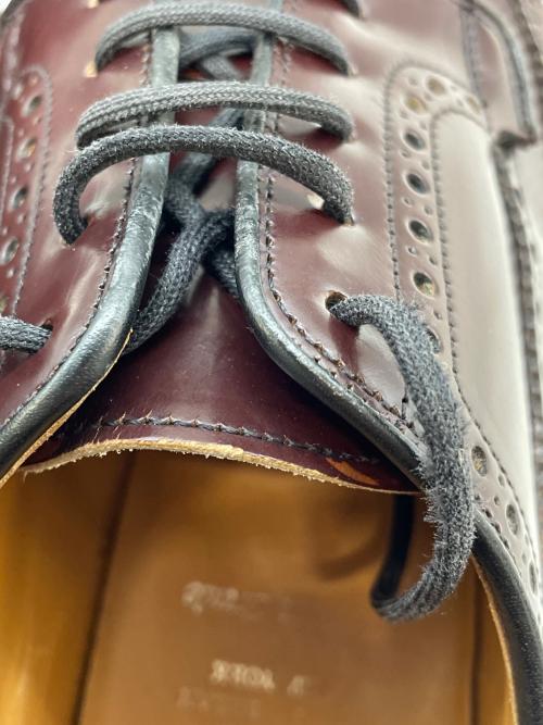 CHURCH'S（チャーチ）CHURCH'S (チャーチ) ウィングチップシューズ ブラウン サイズ:SIZE 070の古着・服飾アイテム