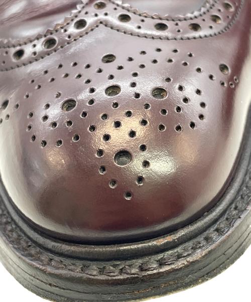 CHURCH'S（チャーチ）CHURCH'S (チャーチ) ウィングチップシューズ ブラウン サイズ:SIZE 070の古着・服飾アイテム