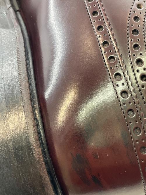 CHURCH'S（チャーチ）CHURCH'S (チャーチ) ウィングチップシューズ ブラウン サイズ:SIZE 070の古着・服飾アイテム