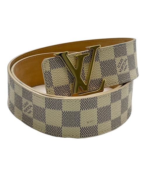 LOUIS VUITTON（ルイ ヴィトン）LOUIS VUITTON (ルイ ヴィトン) サンチュール LVイニシャルベルト サイズ:90/36の古着・服飾アイテム