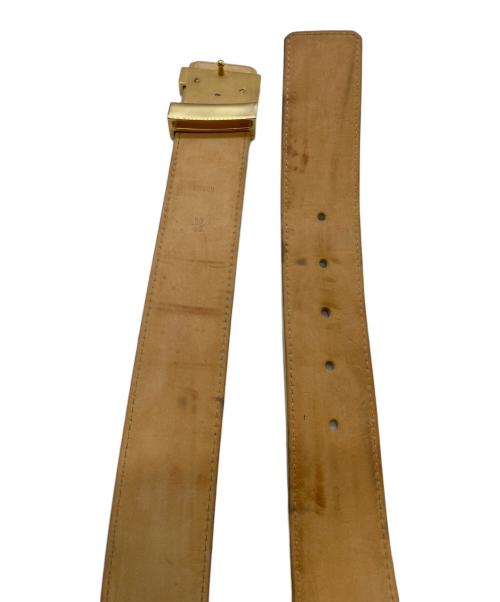 LOUIS VUITTON（ルイ ヴィトン）LOUIS VUITTON (ルイ ヴィトン) サンチュール LVイニシャルベルト サイズ:90/36の古着・服飾アイテム