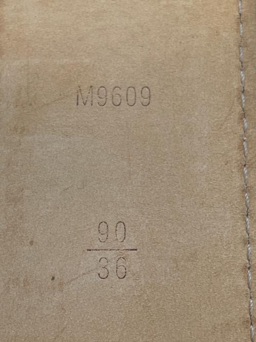 LOUIS VUITTON（ルイ ヴィトン）LOUIS VUITTON (ルイ ヴィトン) サンチュール LVイニシャルベルト サイズ:90/36の古着・服飾アイテム