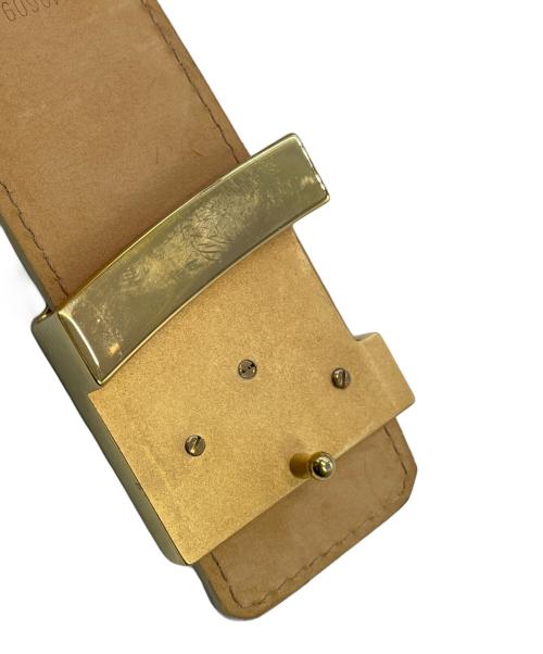 LOUIS VUITTON（ルイ ヴィトン）LOUIS VUITTON (ルイ ヴィトン) サンチュール LVイニシャルベルト サイズ:90/36の古着・服飾アイテム