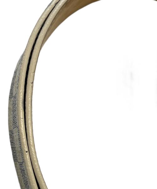 LOUIS VUITTON（ルイ ヴィトン）LOUIS VUITTON (ルイ ヴィトン) サンチュール LVイニシャルベルト サイズ:90/36の古着・服飾アイテム