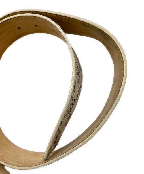 LOUIS VUITTON（ルイ ヴィトン）LOUIS VUITTON (ルイ ヴィトン) サンチュール LVイニシャルベルト サイズ:90/36の古着・服飾アイテム