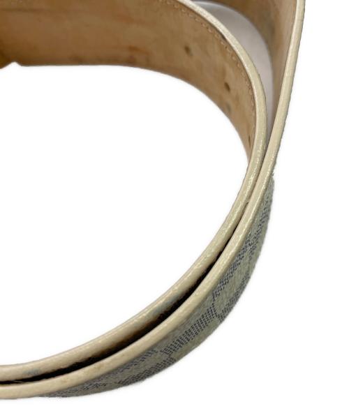 LOUIS VUITTON（ルイ ヴィトン）LOUIS VUITTON (ルイ ヴィトン) サンチュール LVイニシャルベルト サイズ:90/36の古着・服飾アイテム