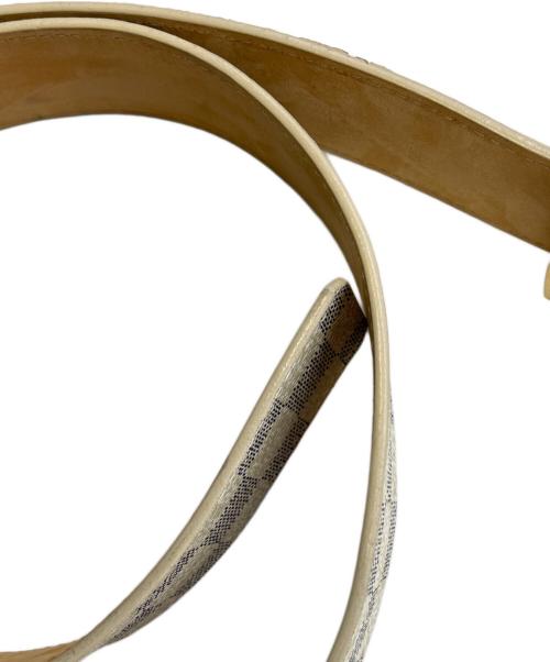 LOUIS VUITTON（ルイ ヴィトン）LOUIS VUITTON (ルイ ヴィトン) サンチュール LVイニシャルベルト サイズ:90/36の古着・服飾アイテム