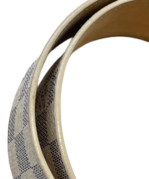 LOUIS VUITTON（ルイ ヴィトン）LOUIS VUITTON (ルイ ヴィトン) サンチュール LVイニシャルベルト サイズ:90/36の古着・服飾アイテム