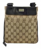 GUCCIグッチ）の古着「ショルダーバッグ」｜ブラウン