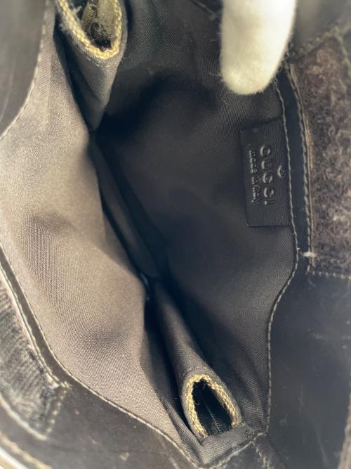 GUCCI（グッチ）GUCCI (グッチ) ショルダーバッグ ブラウンの古着・服飾アイテム