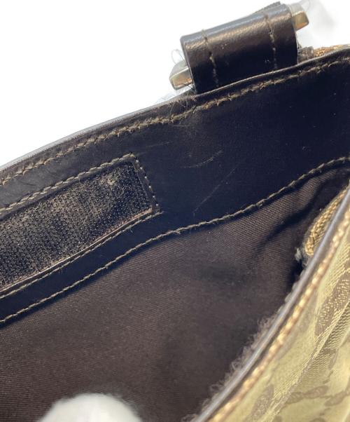 GUCCI（グッチ）GUCCI (グッチ) ショルダーバッグ ブラウンの古着・服飾アイテム