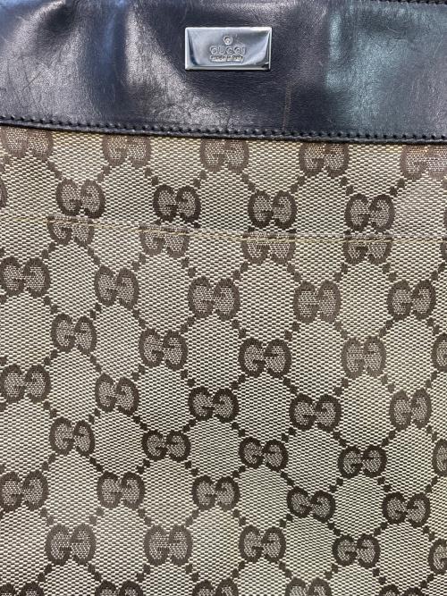 GUCCI（グッチ）GUCCI (グッチ) ショルダーバッグ ブラウンの古着・服飾アイテム