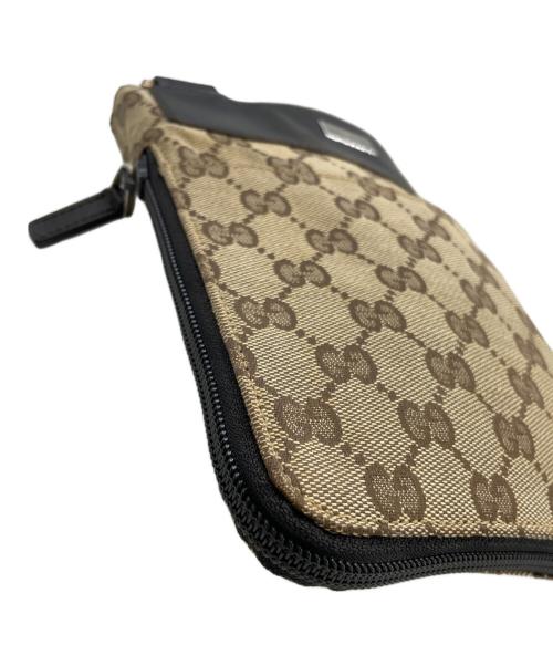 GUCCI（グッチ）GUCCI (グッチ) ショルダーバッグ ブラウンの古着・服飾アイテム