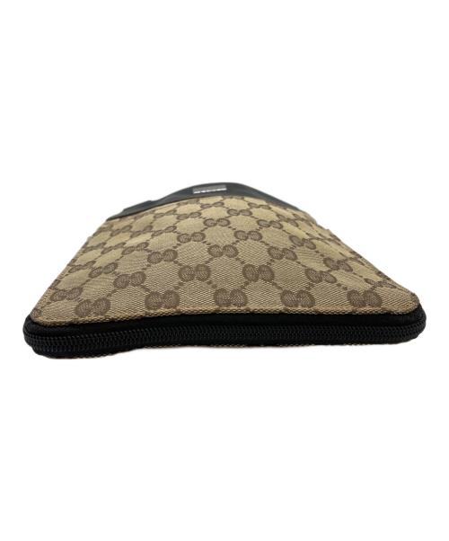 GUCCI（グッチ）GUCCI (グッチ) ショルダーバッグ ブラウンの古着・服飾アイテム