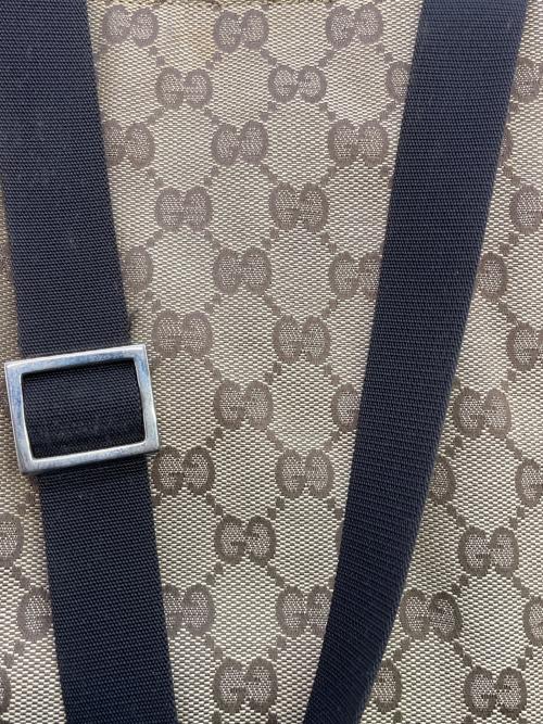 GUCCI（グッチ）GUCCI (グッチ) ショルダーバッグ ブラウンの古着・服飾アイテム