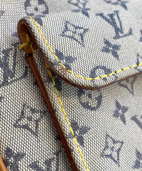 LOUIS VUITTON（ルイ ヴィトン）LOUIS VUITTON (ルイ ヴィトン) ショルダーバッグ グレーの古着・服飾アイテム