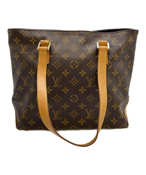 LOUIS VUITTON（ルイ ヴィトン）LOUIS VUITTON (ルイ ヴィトン) ショルダートートバッグ ブラウンの古着・服飾アイテム