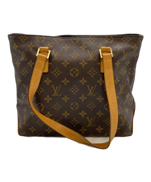 LOUIS VUITTON（ルイ ヴィトン）LOUIS VUITTON (ルイ ヴィトン) ショルダートートバッグ ブラウンの古着・服飾アイテム