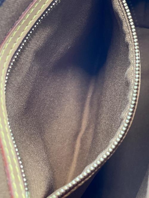 LOUIS VUITTON（ルイ ヴィトン）LOUIS VUITTON (ルイ ヴィトン) ショルダートートバッグ ブラウンの古着・服飾アイテム