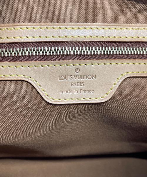 LOUIS VUITTON（ルイ ヴィトン）LOUIS VUITTON (ルイ ヴィトン) ショルダートートバッグ ブラウンの古着・服飾アイテム