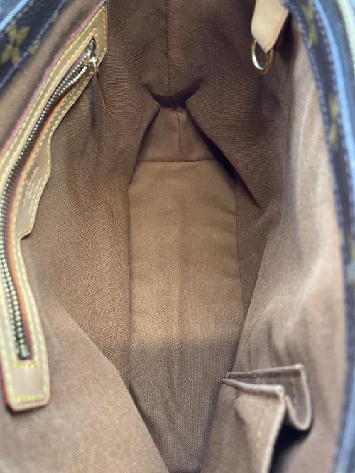 LOUIS VUITTON（ルイ ヴィトン）LOUIS VUITTON (ルイ ヴィトン) ショルダートートバッグ ブラウンの古着・服飾アイテム