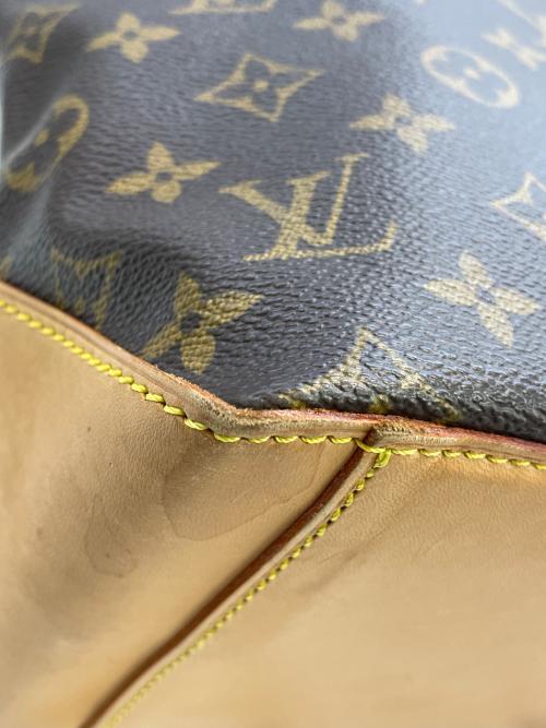 LOUIS VUITTON（ルイ ヴィトン）LOUIS VUITTON (ルイ ヴィトン) ショルダートートバッグ ブラウンの古着・服飾アイテム