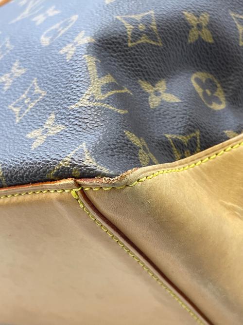 LOUIS VUITTON（ルイ ヴィトン）LOUIS VUITTON (ルイ ヴィトン) ショルダートートバッグ ブラウンの古着・服飾アイテム