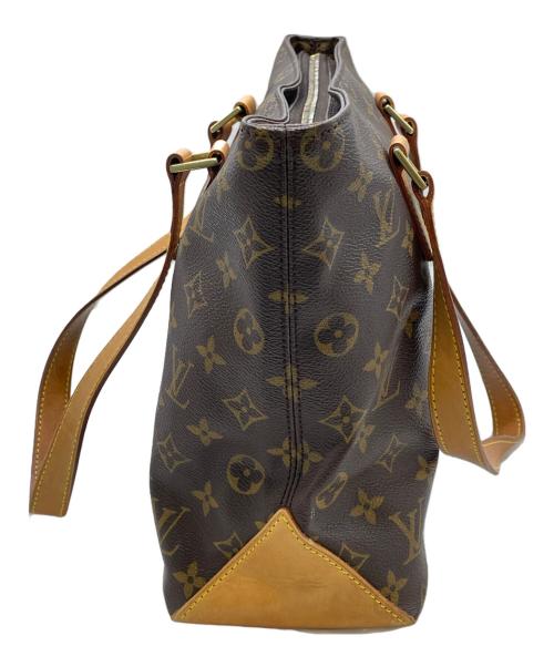 LOUIS VUITTON（ルイ ヴィトン）LOUIS VUITTON (ルイ ヴィトン) ショルダートートバッグ ブラウンの古着・服飾アイテム