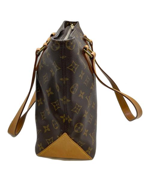 LOUIS VUITTON（ルイ ヴィトン）LOUIS VUITTON (ルイ ヴィトン) ショルダートートバッグ ブラウンの古着・服飾アイテム