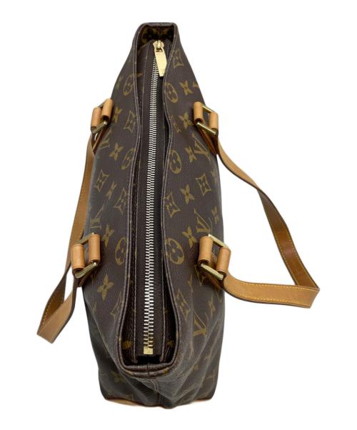 LOUIS VUITTON（ルイ ヴィトン）LOUIS VUITTON (ルイ ヴィトン) ショルダートートバッグ ブラウンの古着・服飾アイテム
