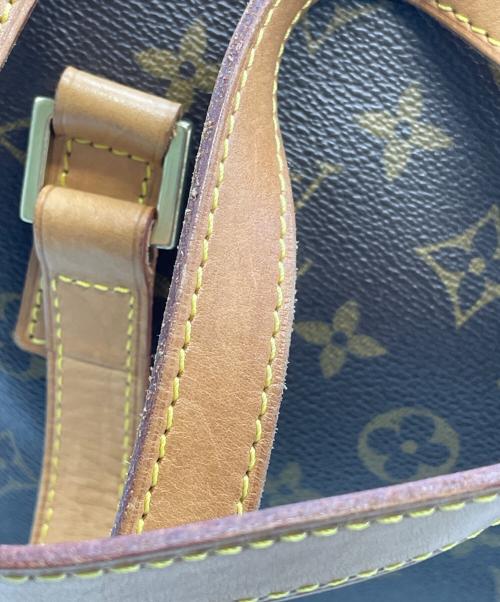 LOUIS VUITTON（ルイ ヴィトン）LOUIS VUITTON (ルイ ヴィトン) ショルダートートバッグ ブラウンの古着・服飾アイテム