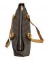 中古・古着 LOUIS VUITTON (ルイ ヴィトン) ショルダートートバッグ ブラウン：90000円
