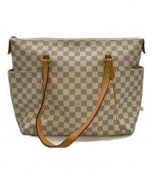 LOUIS VUITTON（ルイ ヴィトン）の古着「トートバッグ」｜ホワイト