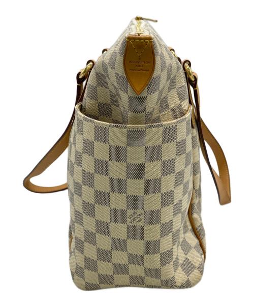 LOUIS VUITTON（ルイ ヴィトン）LOUIS VUITTON (ルイ ヴィトン) トートバッグ ホワイト サイズ:MMの古着・服飾アイテム