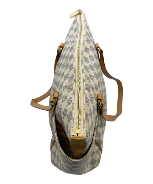 LOUIS VUITTON（ルイ ヴィトン）LOUIS VUITTON (ルイ ヴィトン) トートバッグ ホワイト サイズ:MMの古着・服飾アイテム