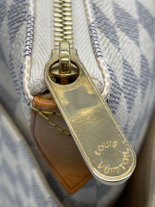 LOUIS VUITTON（ルイ ヴィトン）LOUIS VUITTON (ルイ ヴィトン) トートバッグ ホワイト サイズ:MMの古着・服飾アイテム